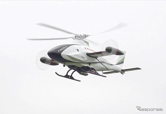 K-RACER《写真提供 川崎重工業》