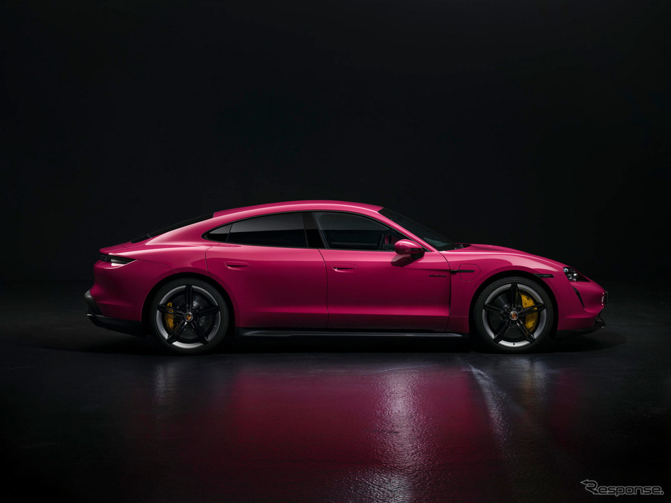 ポルシェの「Paint to Sample」《photo by Porsche》