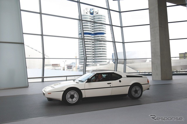 BMW M1《photo by BMW》