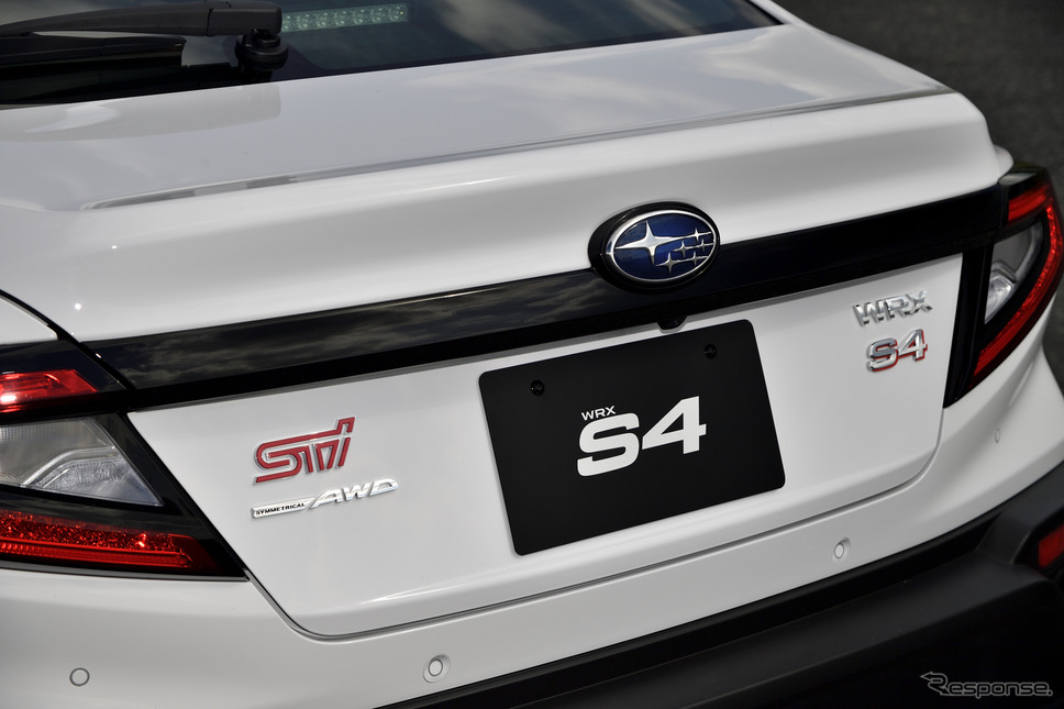 スバル WRX S4 新型《写真撮影 雪岡直樹》