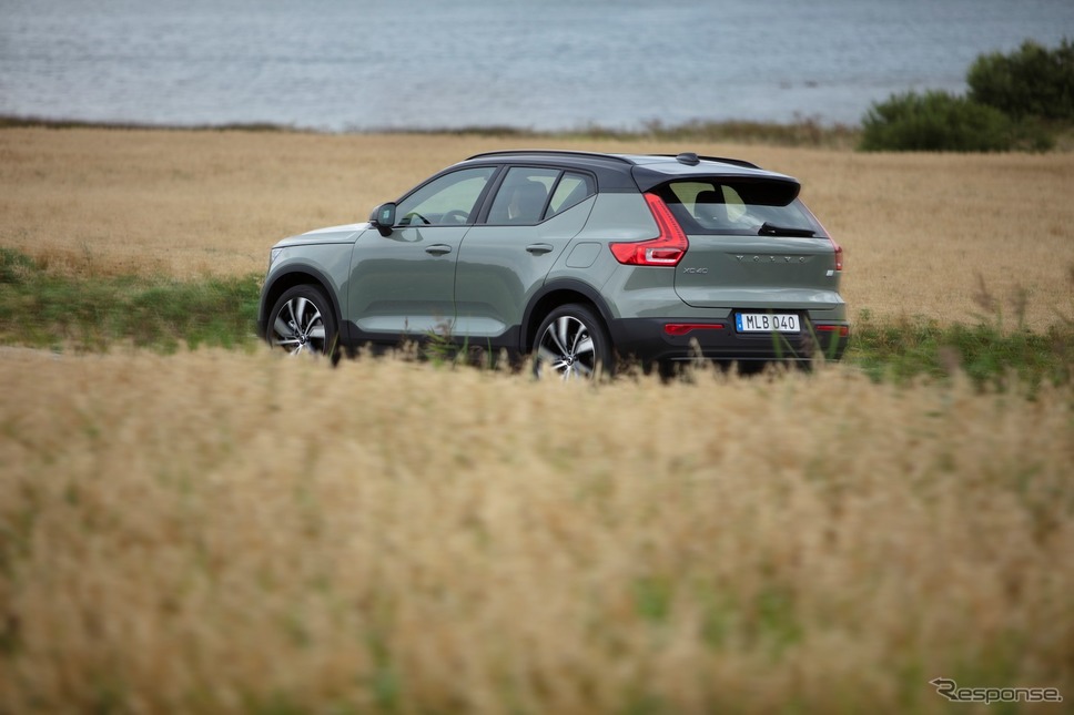 ボルボXC40リチャージ《photo by Volvo Cars》