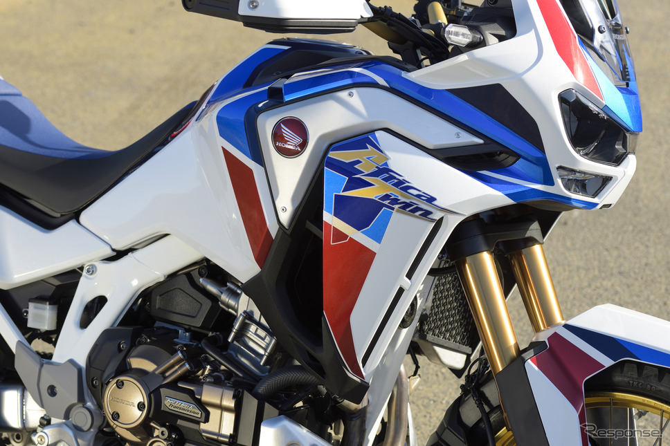 ホンダ CRF1100L Africa Twin Adventure Sports ES Dual Clutch Transmission(アフリカツイン アドベンチャースポーツ)《写真提供 WITH ME》
