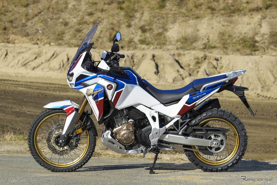 ホンダ CRF1100L Africa Twin Adventure Sports ES Dual Clutch Transmission(アフリカツイン アドベンチャースポーツ)《写真提供 WITH ME》