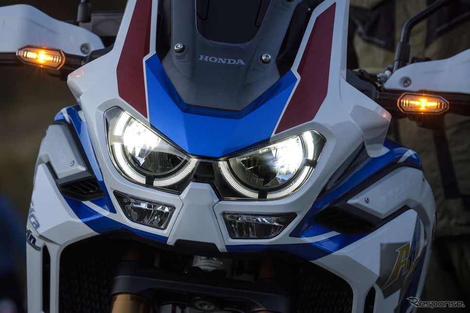 ホンダ CRF1100L Africa Twin Adventure Sports ES Dual Clutch Transmission(アフリカツイン アドベンチャースポーツ)《写真提供 WITH ME》