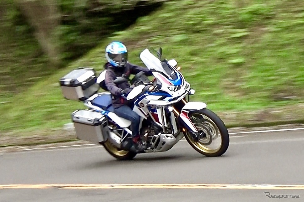 ホンダ CRF1100L Africa Twin Adventure Sports ES Dual Clutch Transmission(アフリカツイン アドベンチャースポーツ)《写真提供 WITH ME》