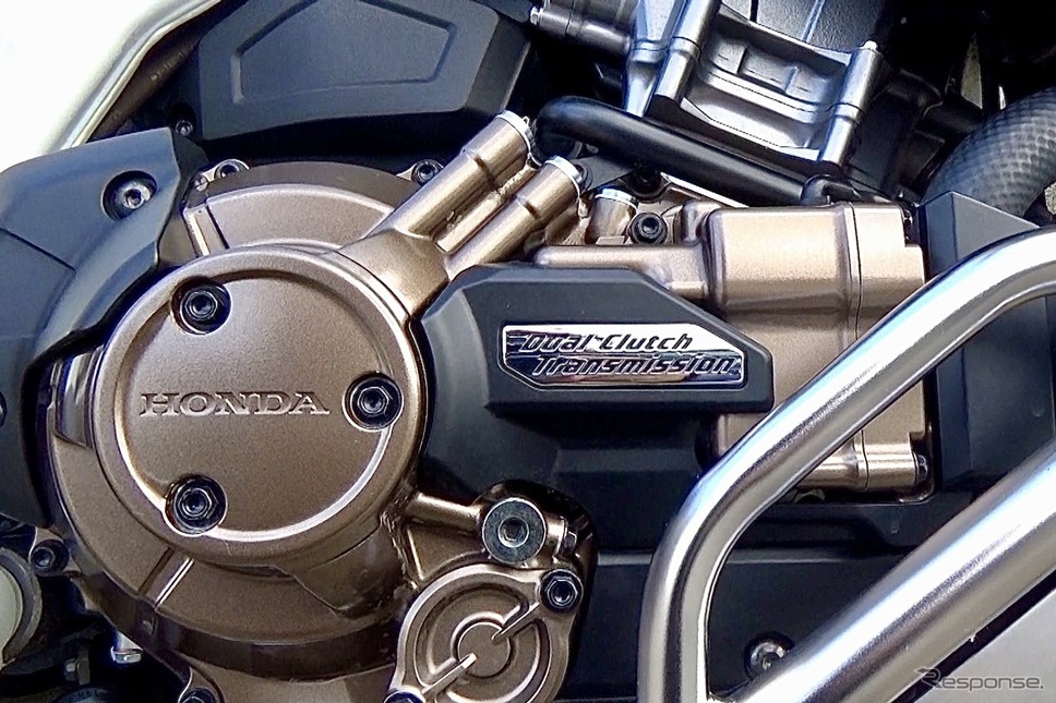 ホンダ CRF1100L Africa Twin Adventure Sports ES Dual Clutch Transmission(アフリカツイン アドベンチャースポーツ)《写真提供 WITH ME》