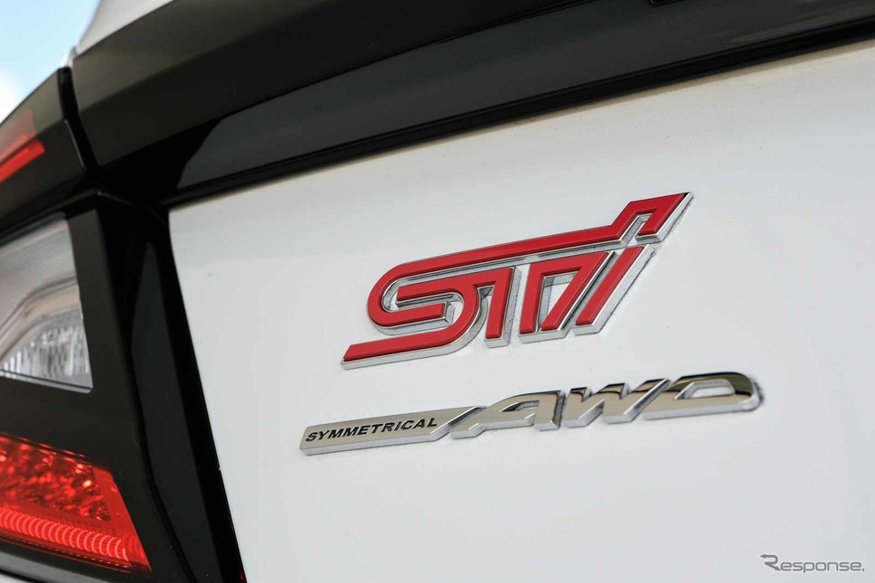 スバル WRX S4 STIスポーツ R EX《写真提供 スバル》