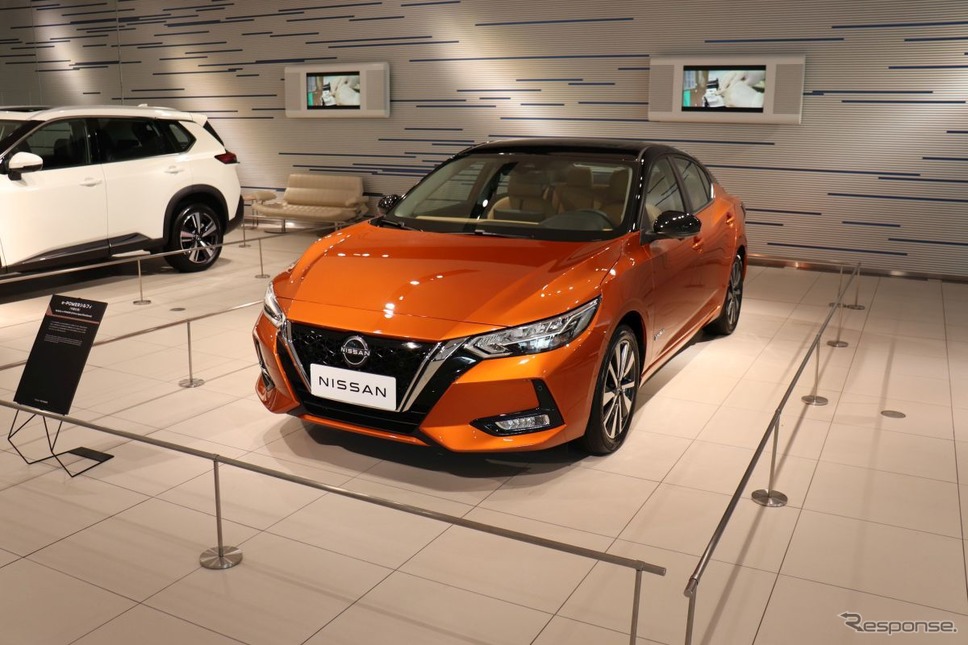 e-POWERシルフィ(中国仕様)《写真撮影 中尾真二》