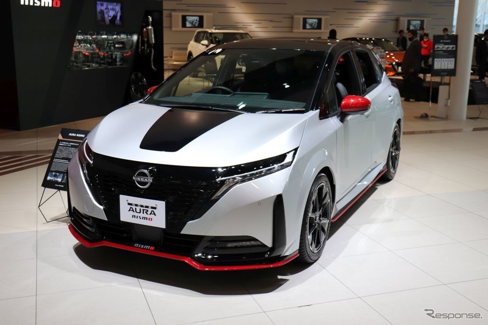 ノートオーラ NISMO《写真撮影 中尾真二》