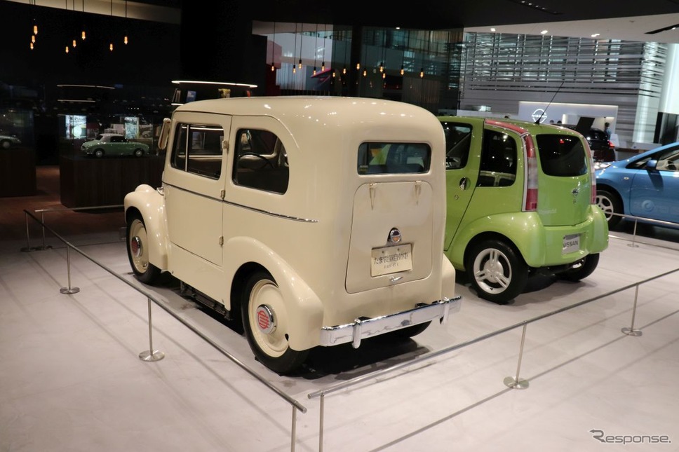 日産フューチャーズで見られるクルマたち《写真撮影 中尾真二》