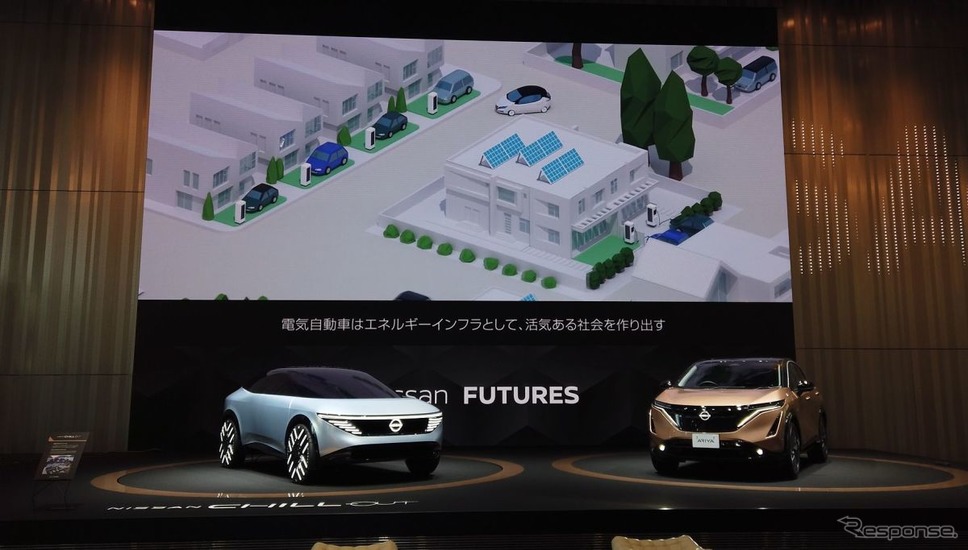 日産フューチャーズで見られるクルマたち《写真撮影 中尾真二》