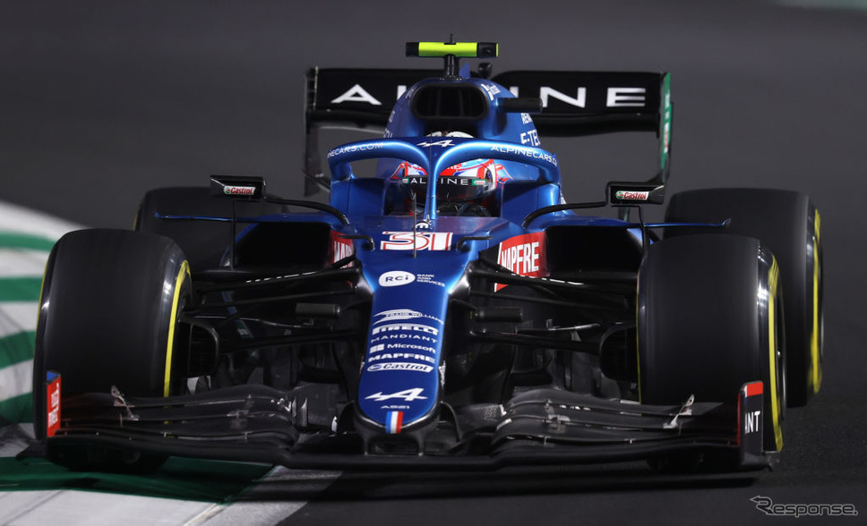 F1サウジアラビアGP《Photo by Lars Baron/Getty Images Sport/ゲッティイメージズ》
