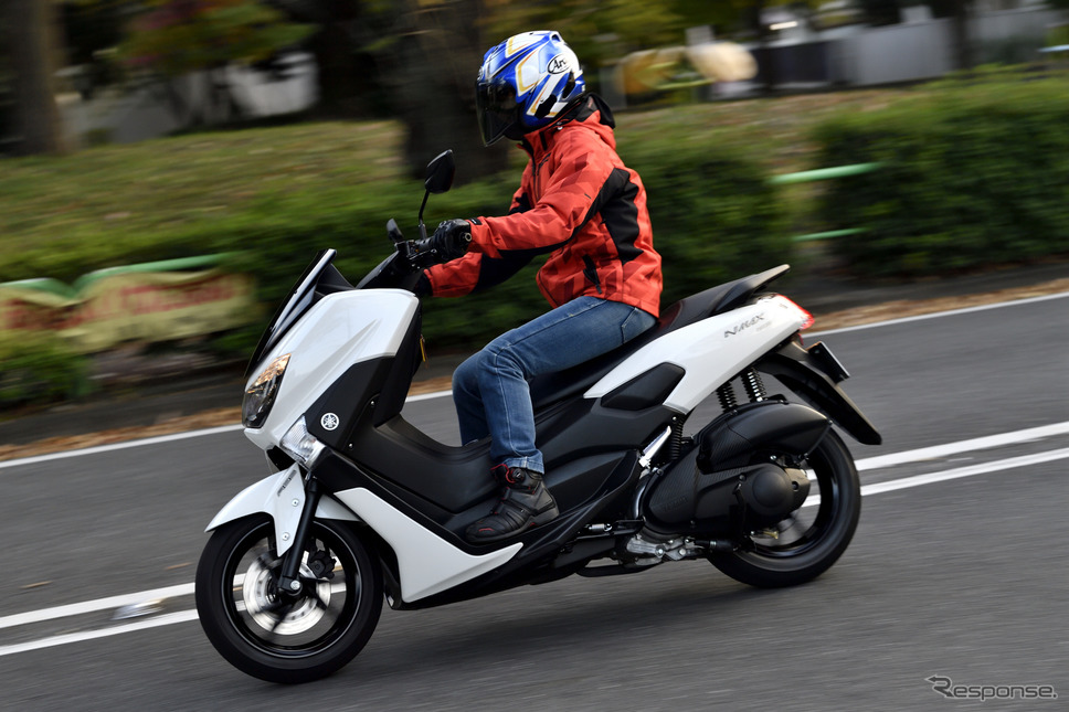 ヤマハ NMAX《写真撮影 雪岡直樹》