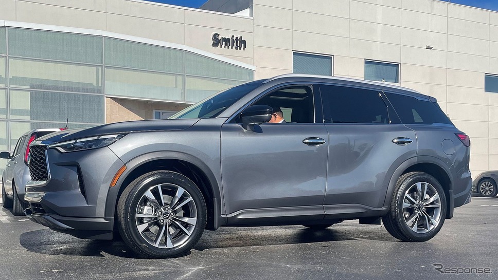 米国で納車が開始されたインフィニティ QX60 新型《photo by Infiniti》