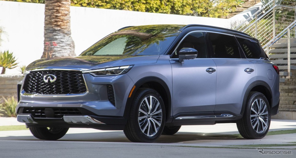 インフィニティ QX60 新型《photo by Infiniti》
