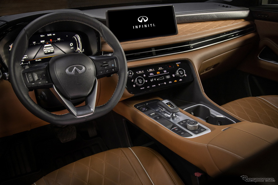 インフィニティ QX60 新型《photo by Infiniti》