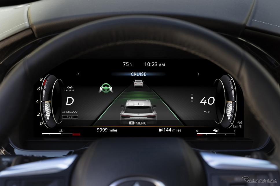インフィニティ QX60 新型《photo by Infiniti》