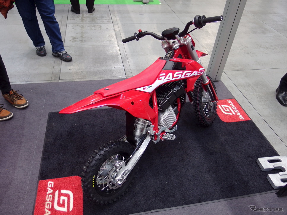 GASGAS MC E5（EVバイクコレクション 2021）《写真撮影 高木啓》