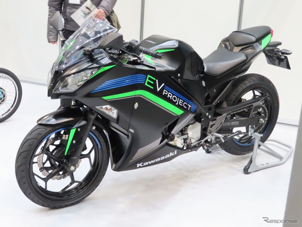 カワサキEVプロジェクト(EVバイクコレクション2021)《写真撮影 先川 知香》