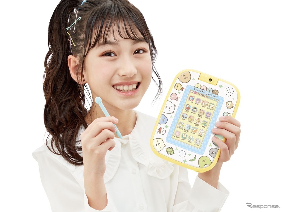 キャラクター:すみっコぐらしもっと遊んで学べちゃう! すみっコパッド(アガツマ)《写真提供 アガツマ》