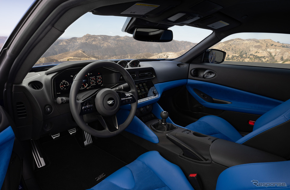 米国向けZ新型《photo by Nissan》