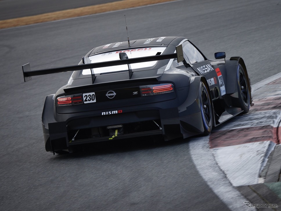 Nissan Z GT500《写真提供 日産自動車》