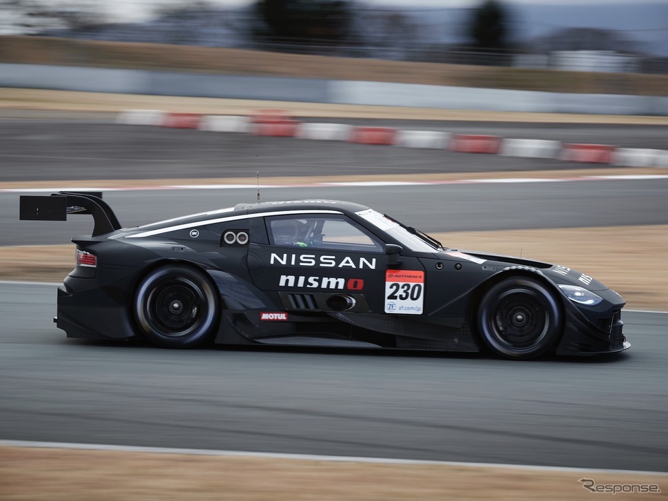Nissan Z GT500《写真提供 日産自動車》