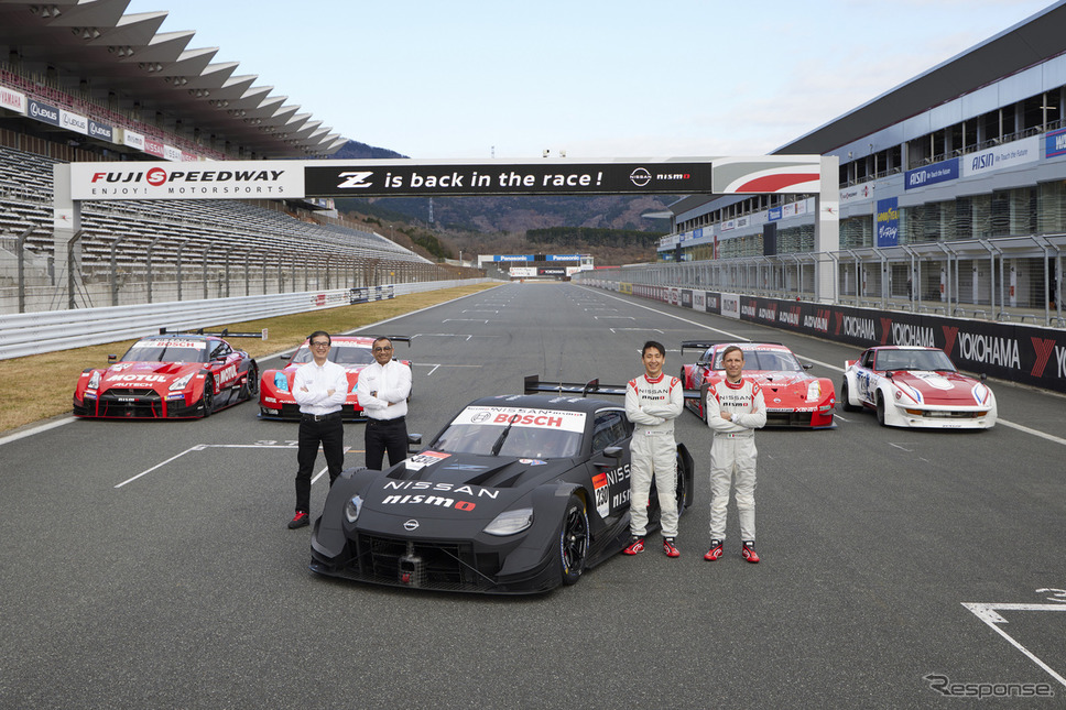 日産/NISMO、Nissan Z GT500を初披露《写真提供 日産自動車》