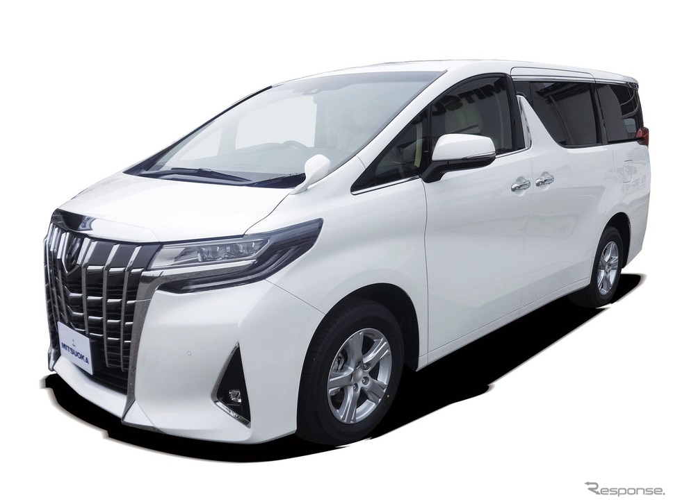 光岡トヨタ・アルファード・プレミアムフュージョン/アルファード(霊柩車兼搬送車/搬送車)《写真提供 光岡自動車》