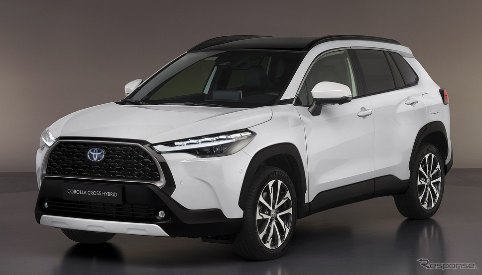 トヨタ・カローラクロス(欧州仕様)《photo by Toyota》