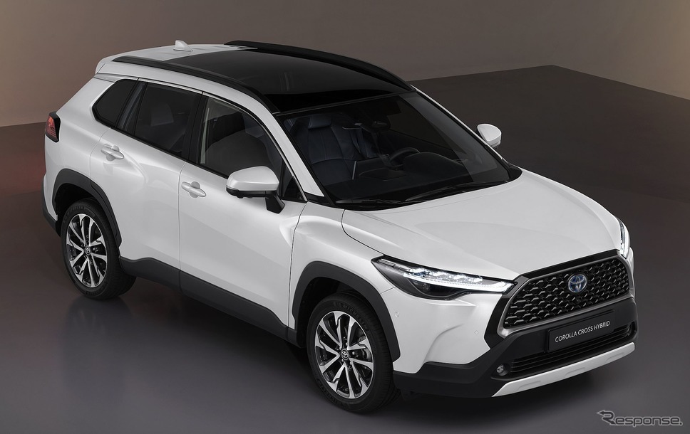 トヨタ・カローラクロス(欧州仕様)《photo by Toyota》