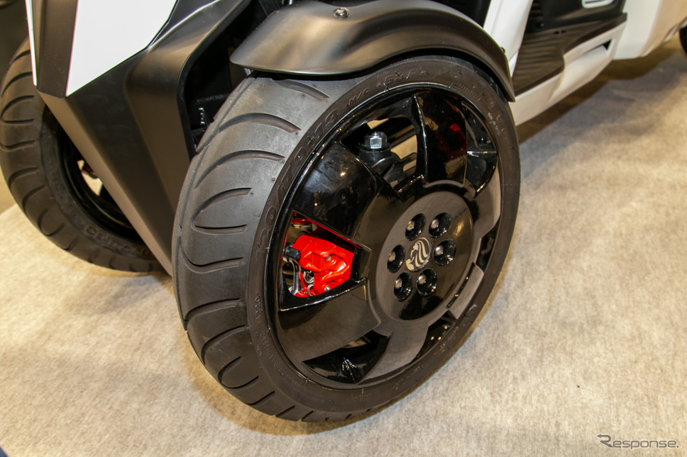 アイディア AA-i(EVバイクコレクション2021)《写真撮影 二城利月》