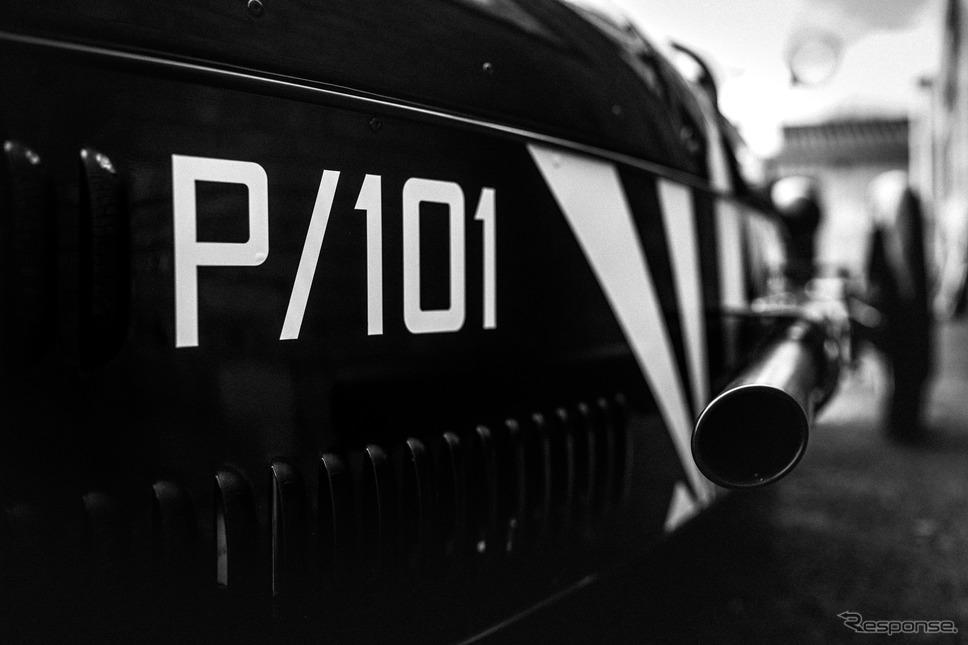モーガン 3ホイーラー の最終モデル「P101エディション」《photo by Morgan》