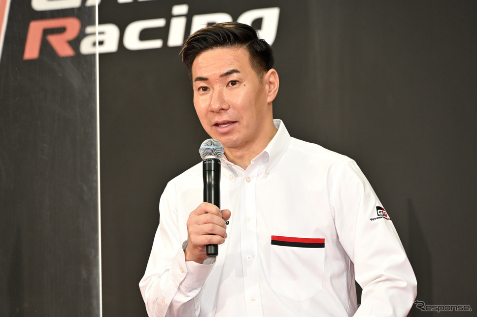 WEC：小林可夢偉選手兼代表《写真撮影 雪岡直樹》