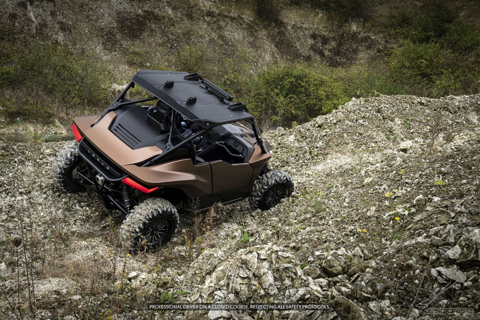 レクサス ROV コンセプト《photo by Lexus》