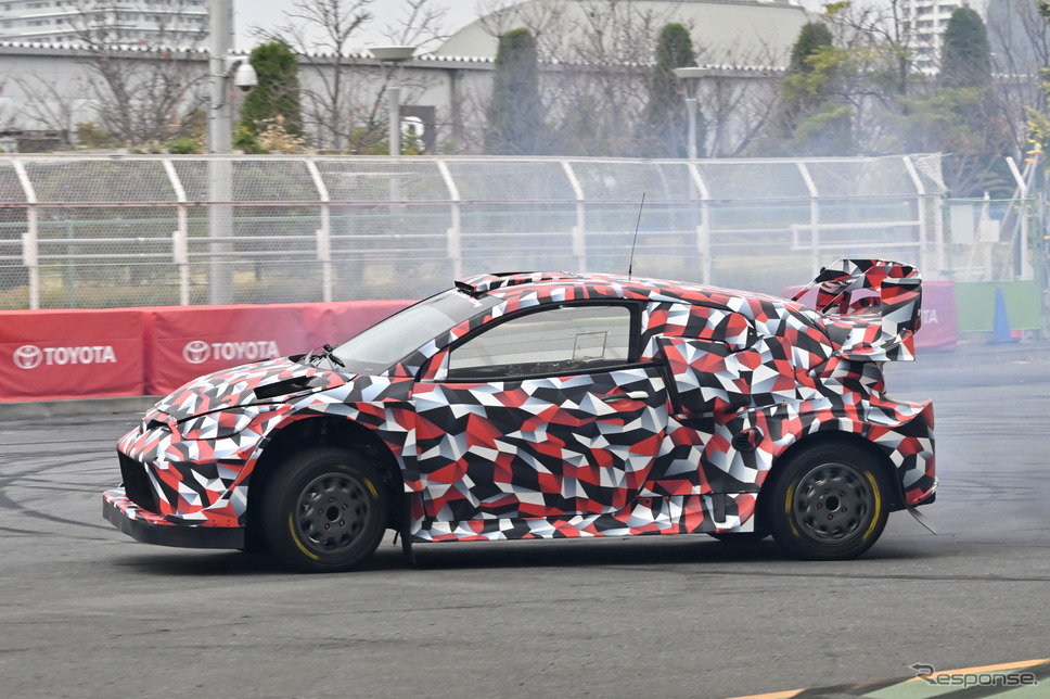 TOYOTA GAZOO Racing 2022年体制発表GR YARIS Rally1《撮影 雪岡直樹》