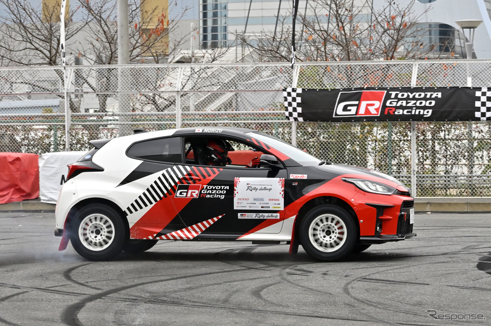 TOYOTA GAZOO Racing 2022年体制発表GR YARIS Rally1《撮影 雪岡直樹》