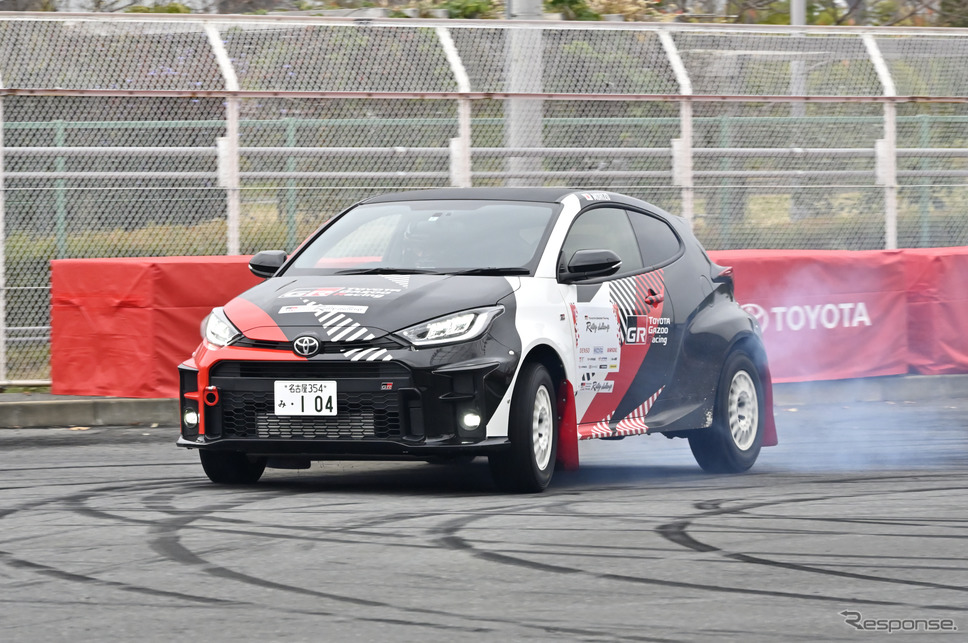 TOYOTA GAZOO Racing 2022年体制発表GR YARIS Rally1《撮影 雪岡直樹》