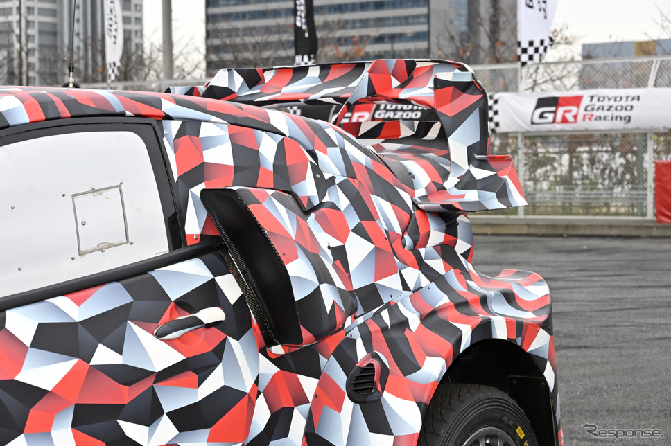 TOYOTA GAZOO Racing 2022年体制発表GR YARIS Rally1《撮影 雪岡直樹》