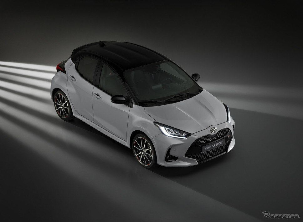 トヨタ・ヤリス 「GR SPORT」《photo by Toyota》