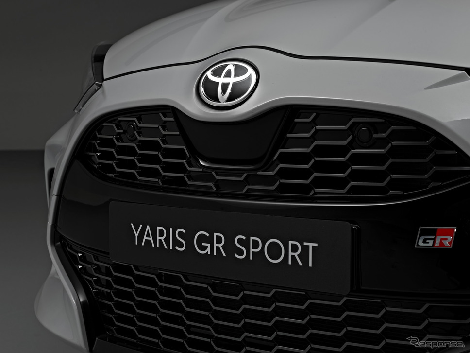 トヨタ・ヤリス 「GR SPORT」《photo by Toyota》