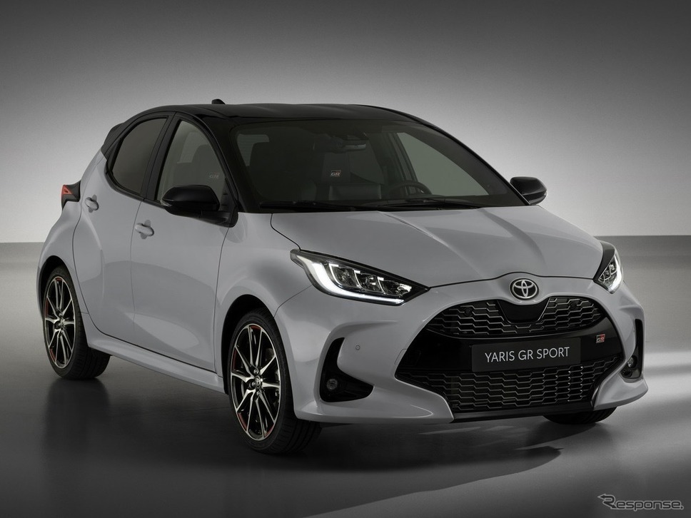 トヨタ・ヤリス 「GR SPORT」《photo by Toyota》