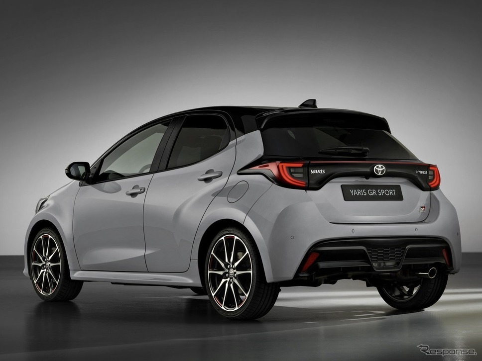 トヨタ・ヤリス 「GR SPORT」《photo by Toyota》