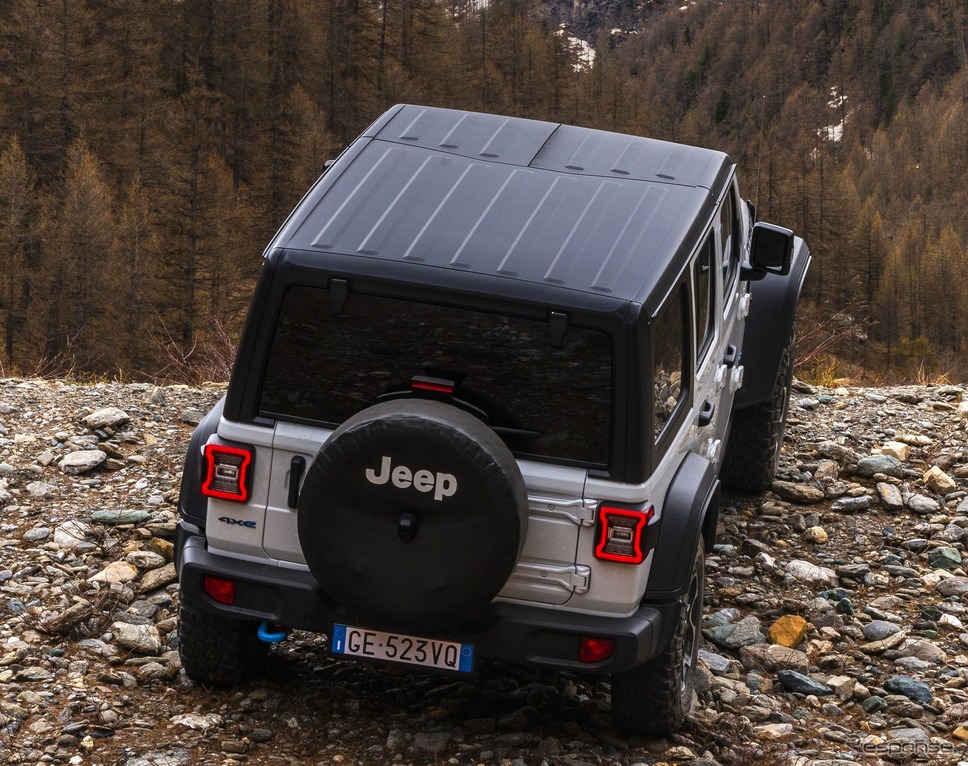 ジープ・ラングラー「4xe」《photo by Jeep》