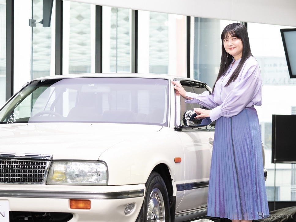 日産シーマ伊藤車レストア完成披露《写真提供 日産自動車》