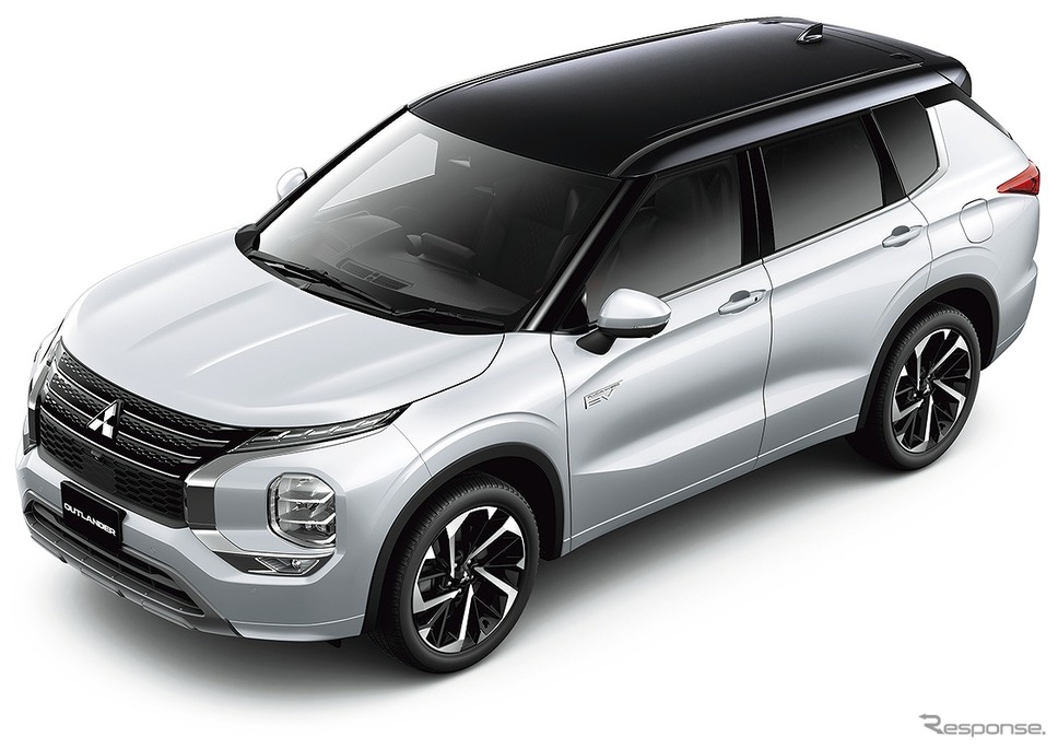 三菱 アウトランダーPHEV 新型《写真提供 三菱自動車》