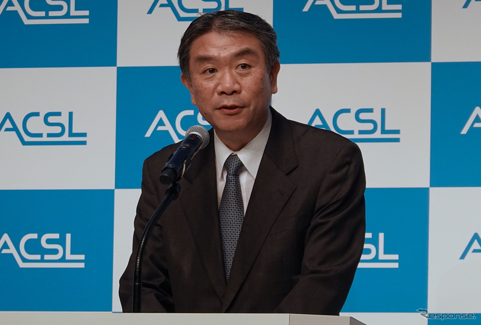 経済産業省 製造産業局 局長の藤木俊光氏は「レベル4実現とその先を見据えた経産省の取組み」について紹介した《写真撮影 会田肇》