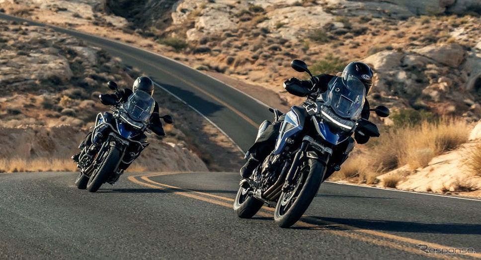 トライアンフ タイガー1200 GTプロ《写真提供 トライアンフモーターサイクルズジャパン》