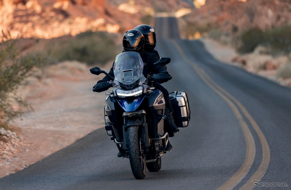 トライアンフ タイガー1200 GTエクスプローラー《写真提供 トライアンフモーターサイクルズジャパン》