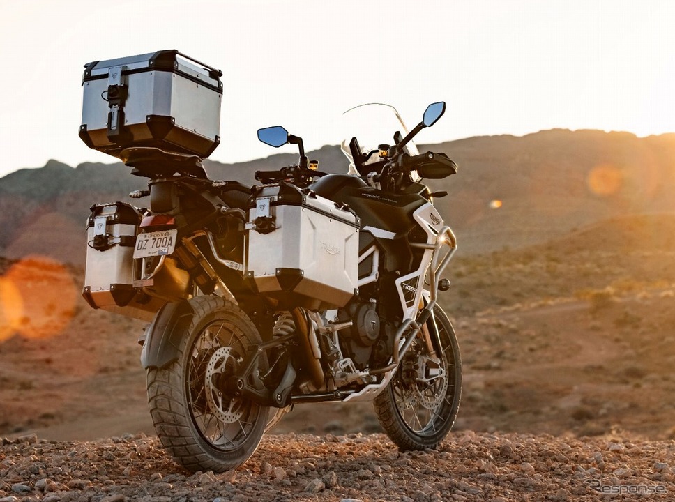 トライアンフ タイガー1200 ラリーエクスプローラー《写真提供 トライアンフモーターサイクルズジャパン》